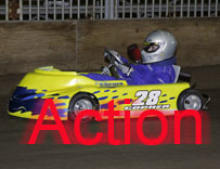 Action and Event Photography Go-kart racing photo