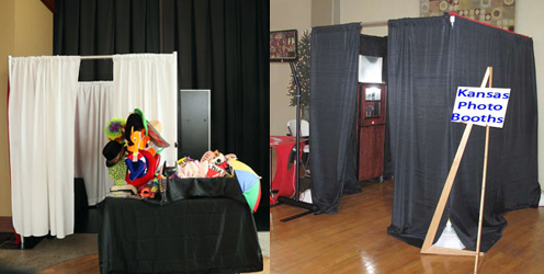 Deluxe Enclosed Photo Booth